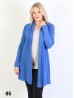 Plus Size Soft Open-Front Cardigan